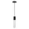 Dweled Sleek 14in LED Indoor and Outdoor Pendant 3000K in Black PD-W63 - alternate 2